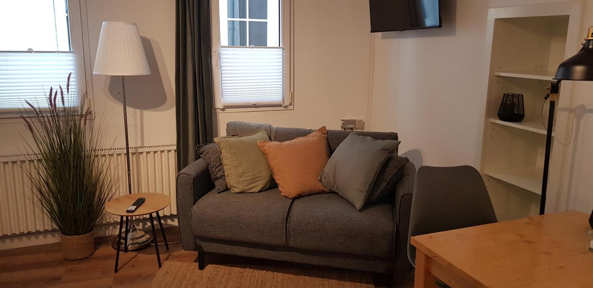 Gretchens Apartment โคเคห์ม ภายนอก รูปภาพ