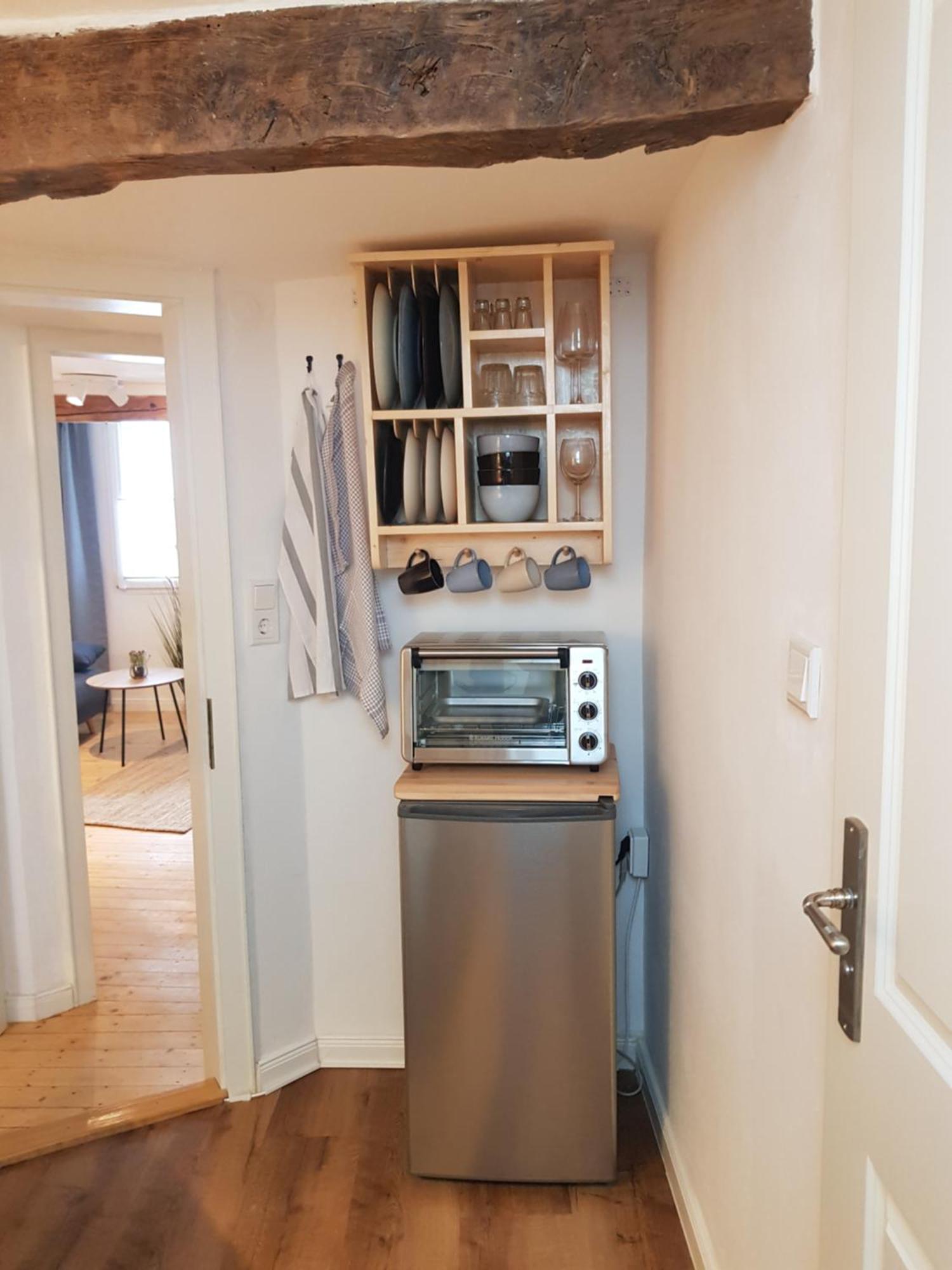 Gretchens Apartment โคเคห์ม ภายนอก รูปภาพ